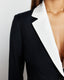 Double Lapel Blazer