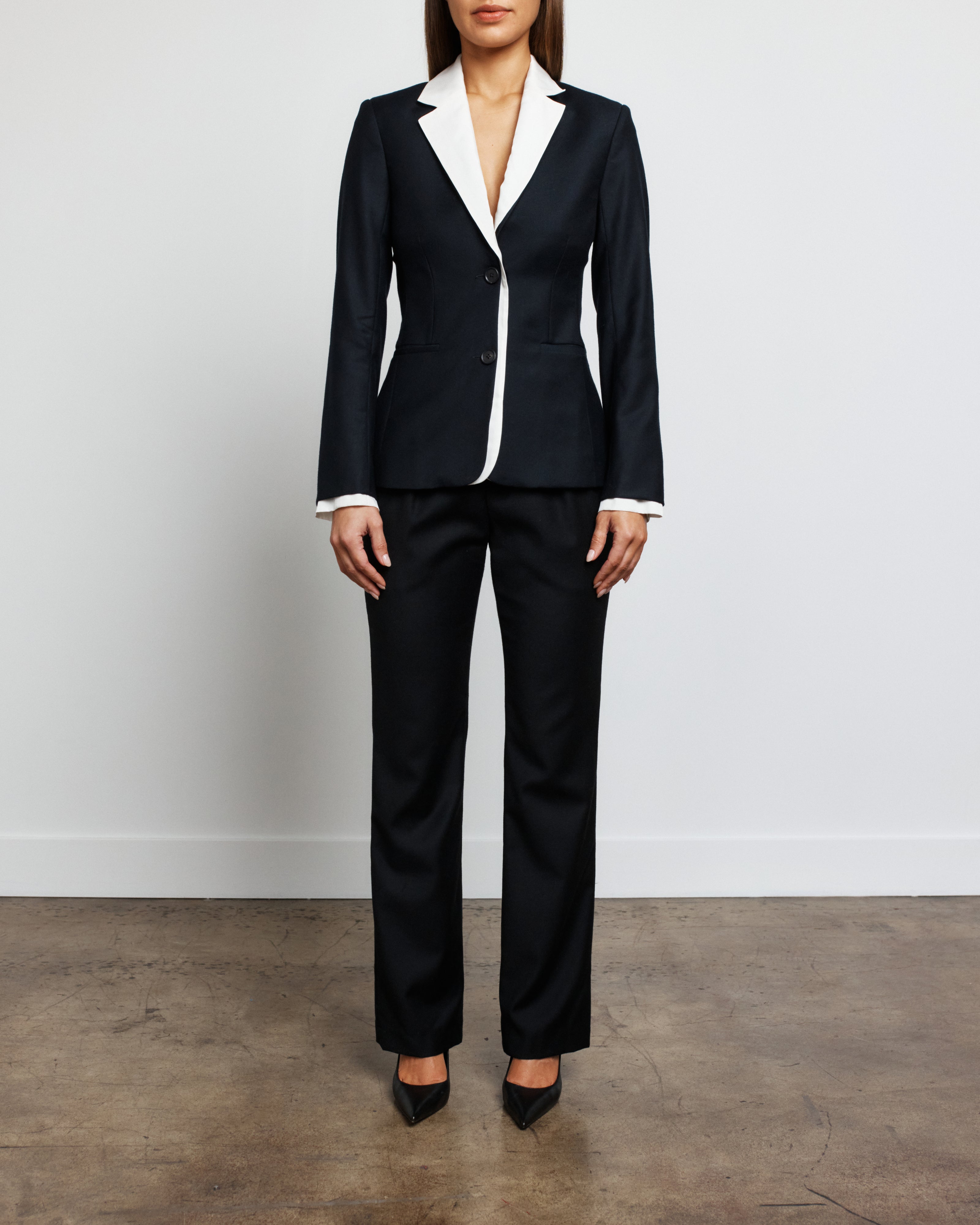 Double Lapel Blazer