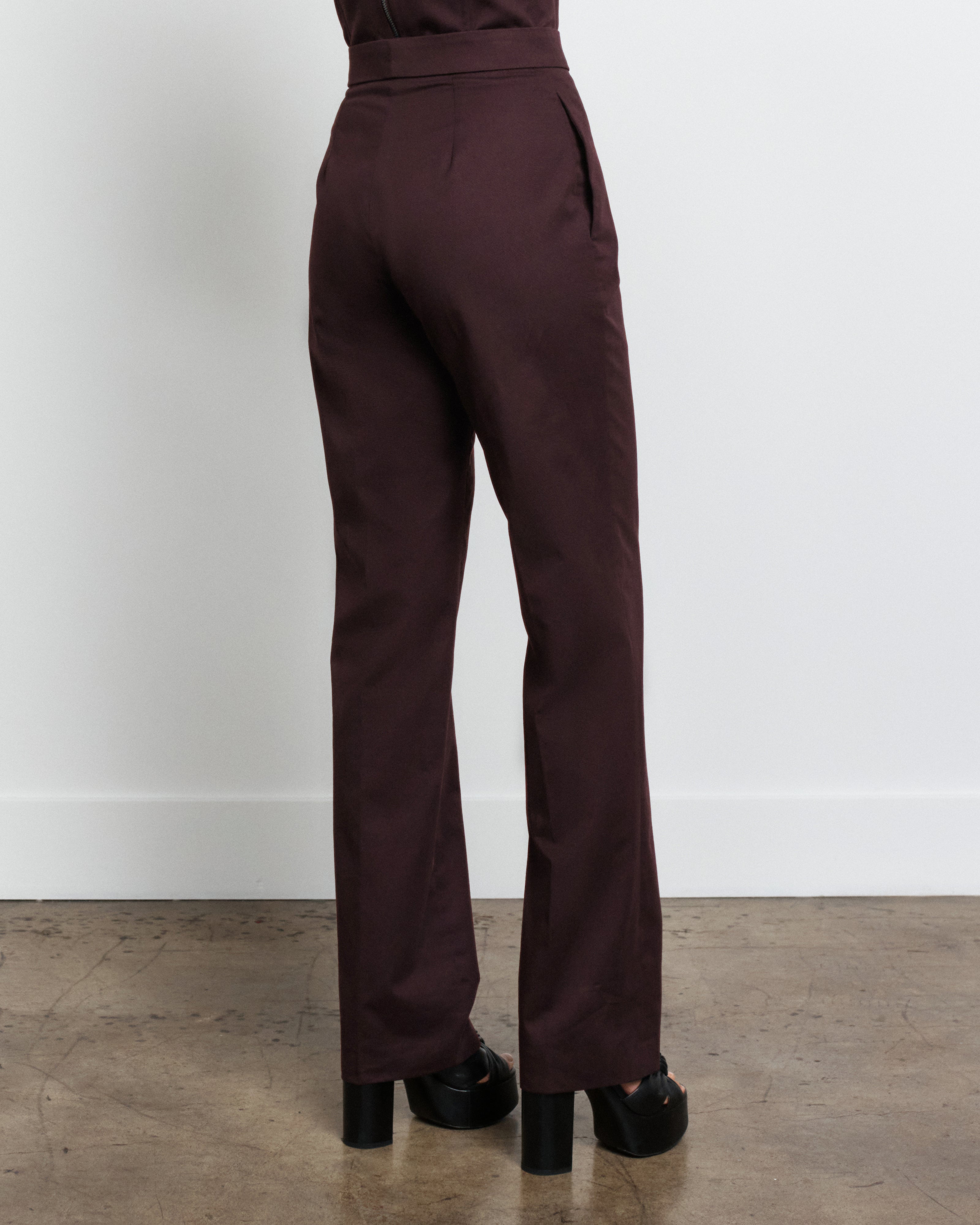 Straight Leg Pant