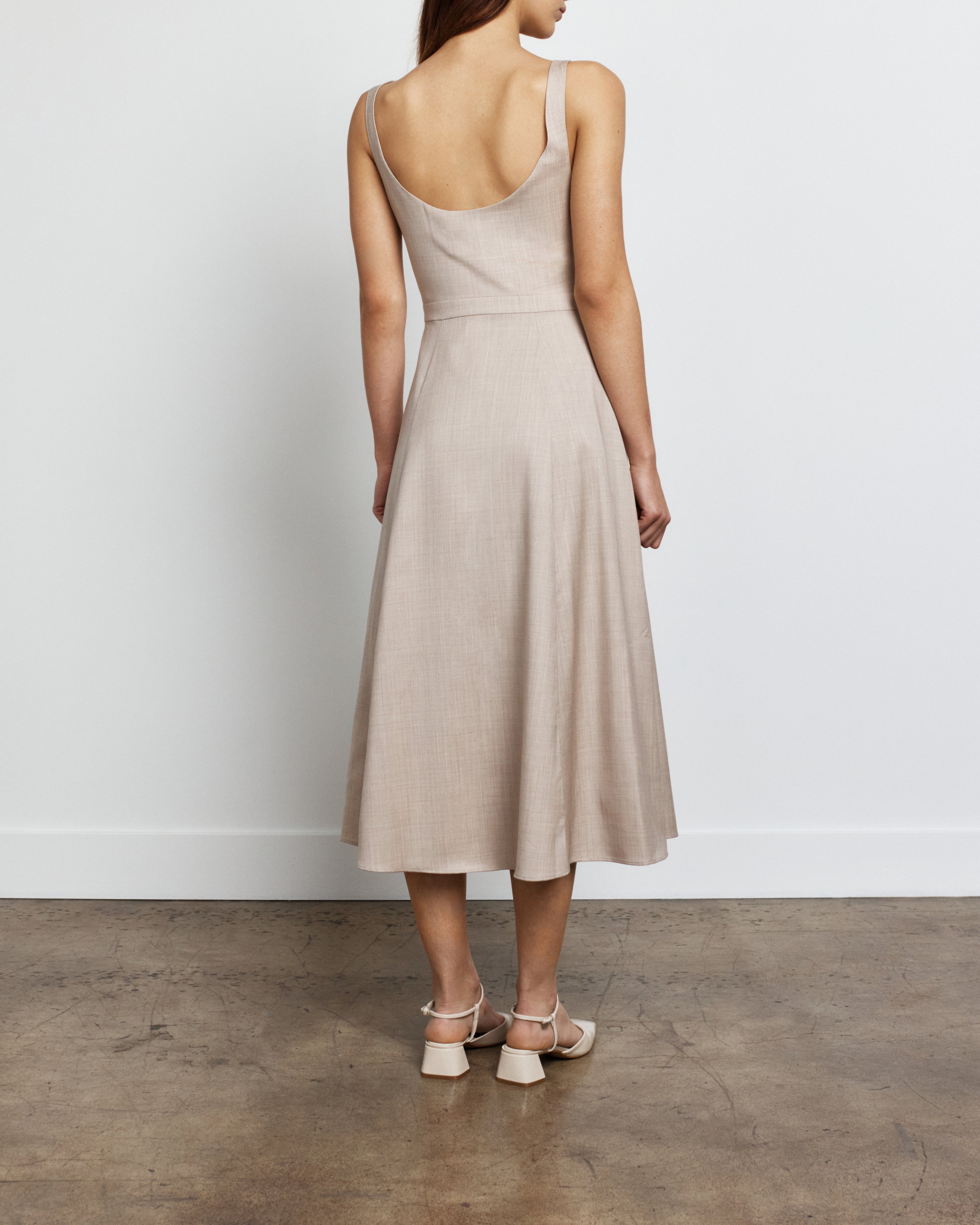 Mid-Length Dress