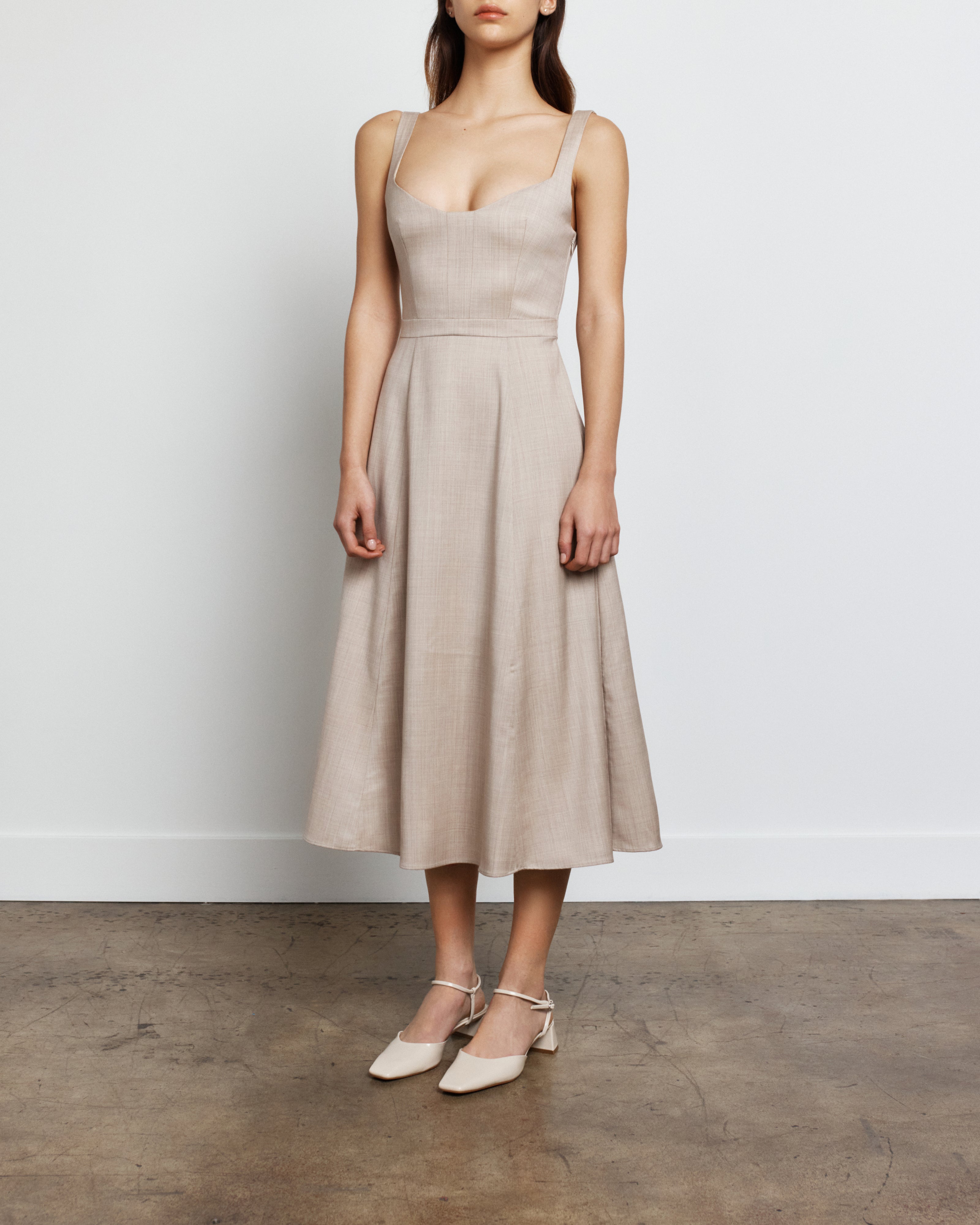 Mid-Length Dress