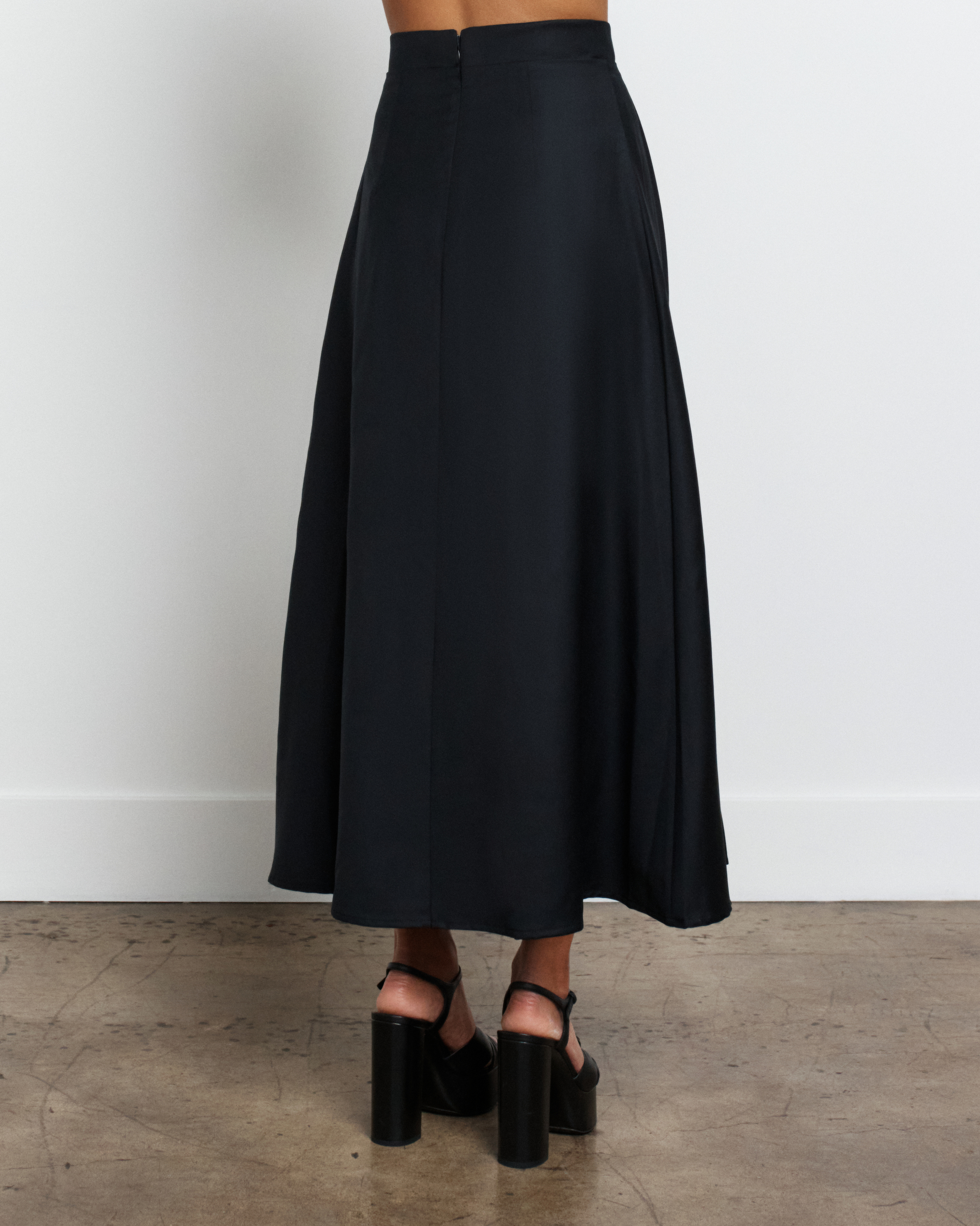 Mid-Length Skirt