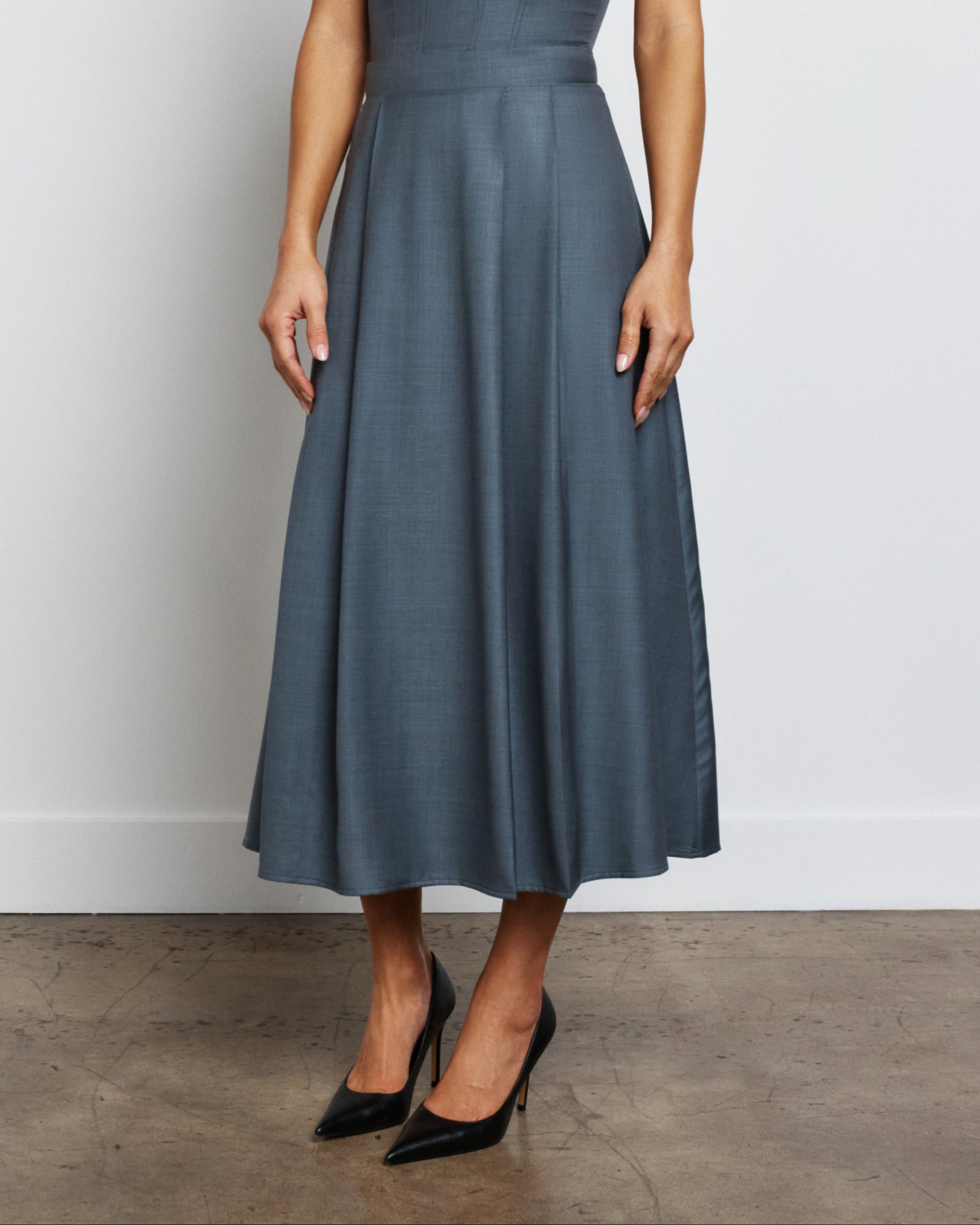 Mid-Length Skirt