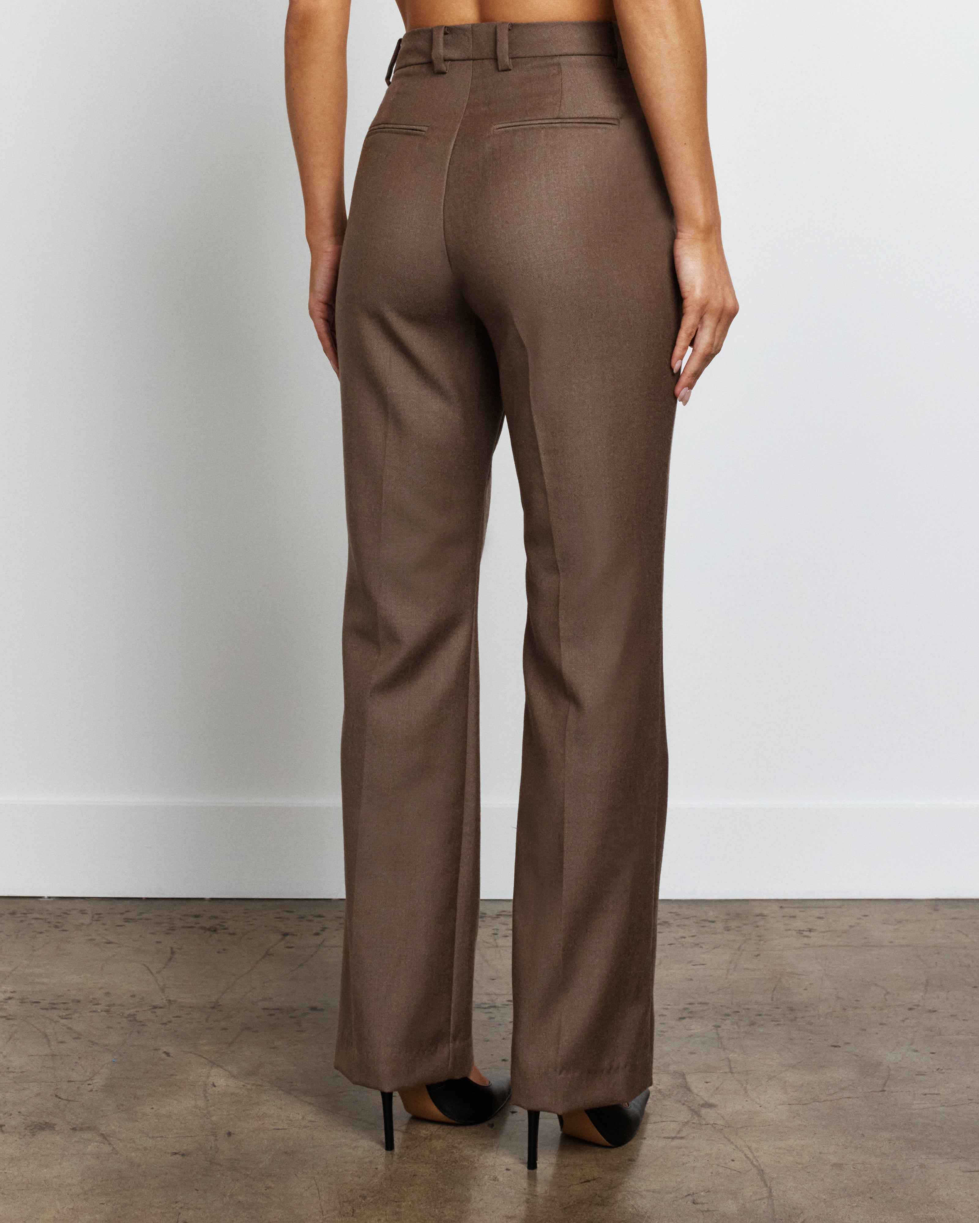 Tailored Pleat Trousers